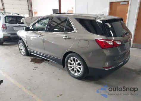2018 Chevrolet Equinox Lt z USA, uszkodzony, nr VIN 3GNAXJEV2JL108853